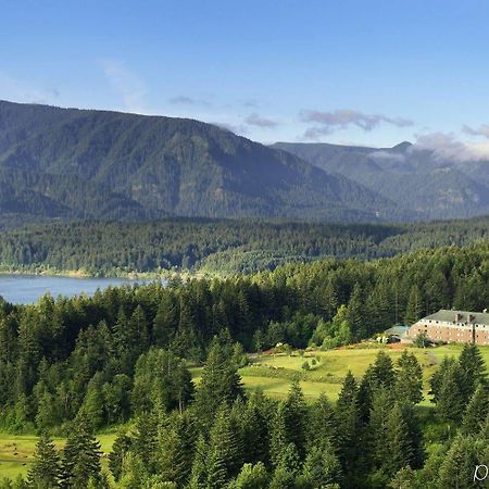 Skamania Lodge Stevenson Exteriör bild
