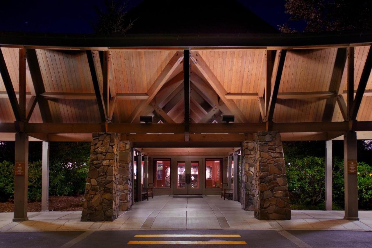 Skamania Lodge Stevenson Exteriör bild