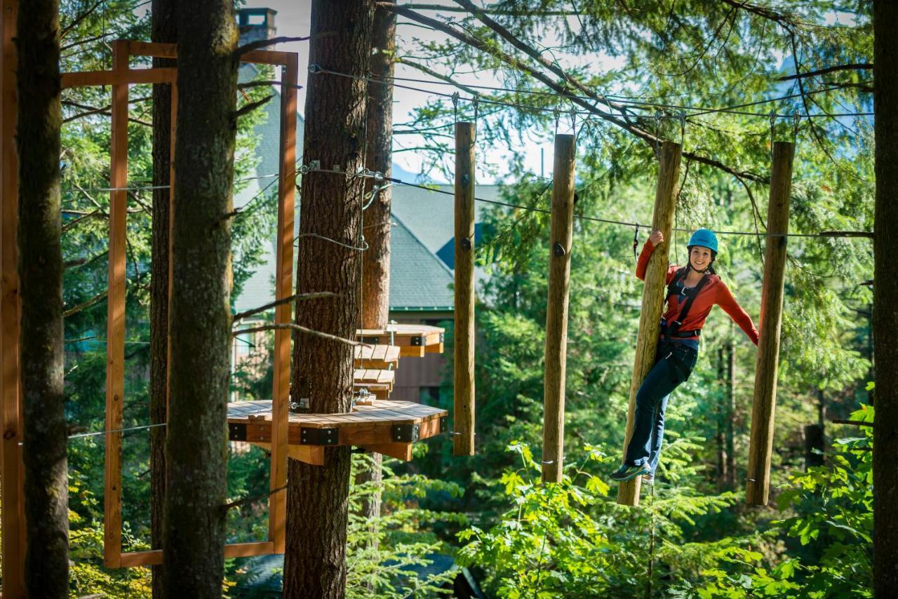 Skamania Lodge Stevenson Exteriör bild