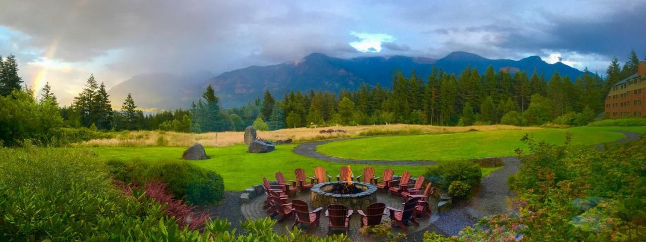 Skamania Lodge Stevenson Exteriör bild