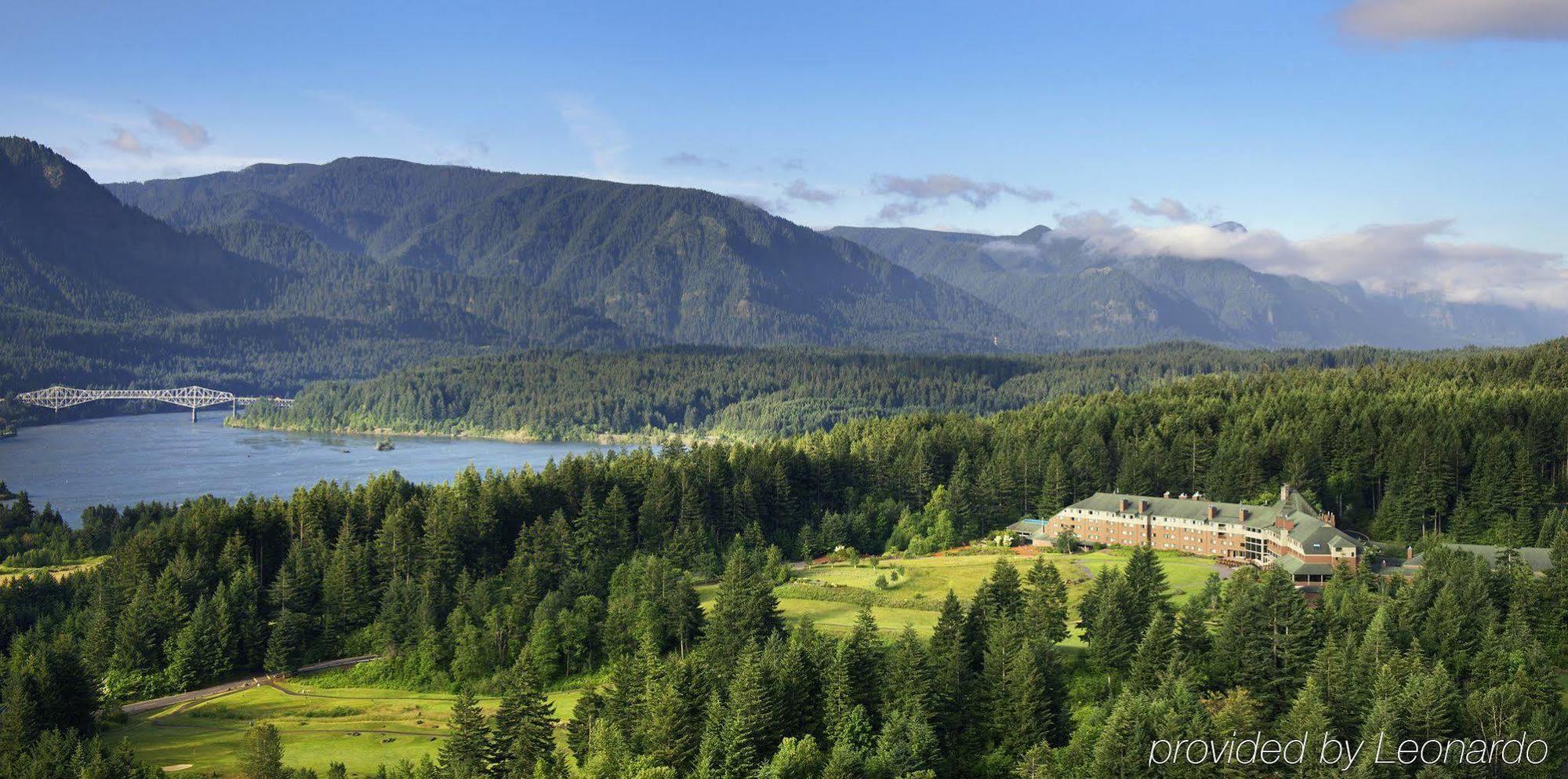 Skamania Lodge Stevenson Exteriör bild