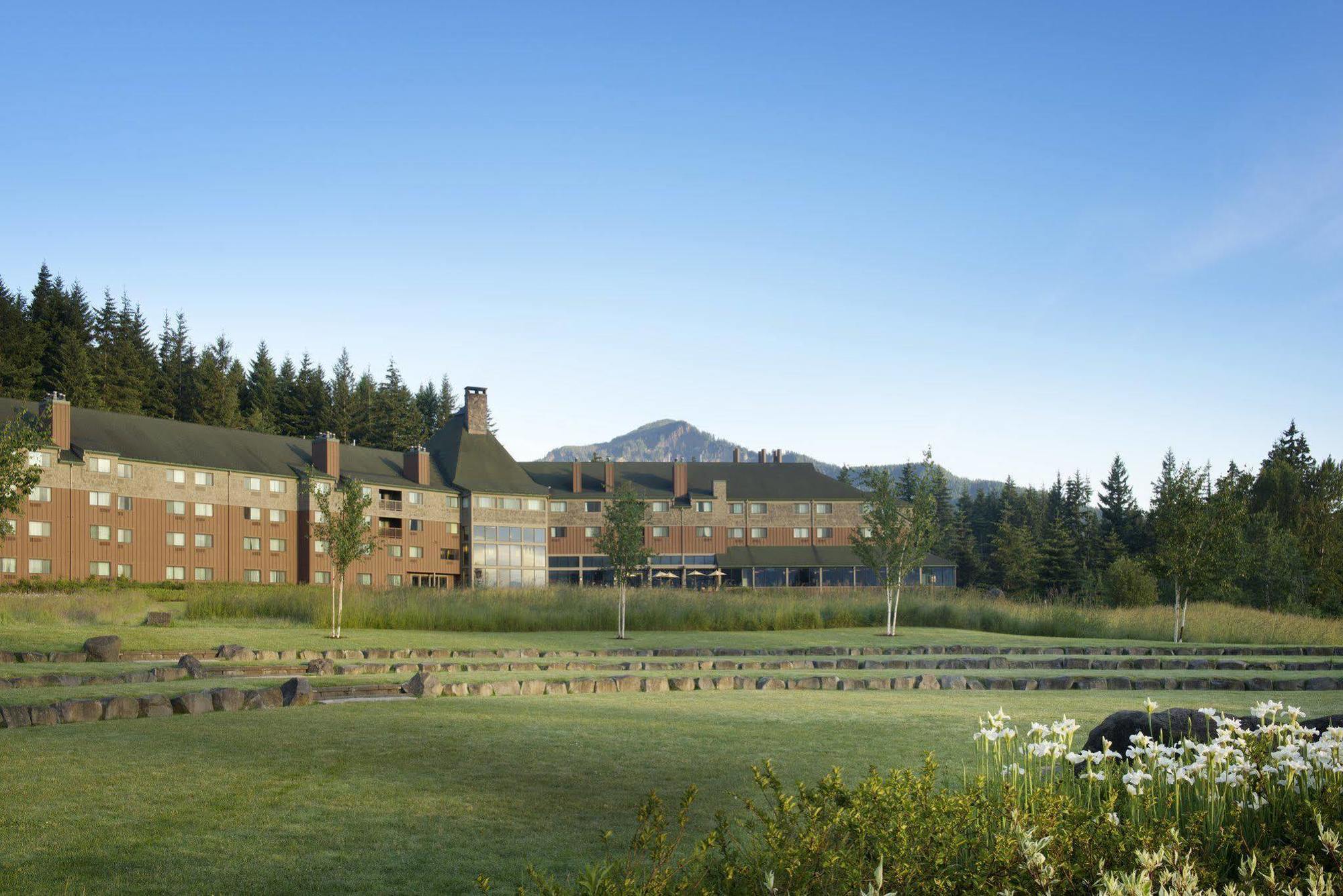 Skamania Lodge Stevenson Exteriör bild