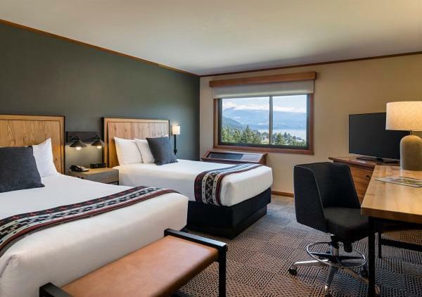 Skamania Lodge Stevenson Exteriör bild