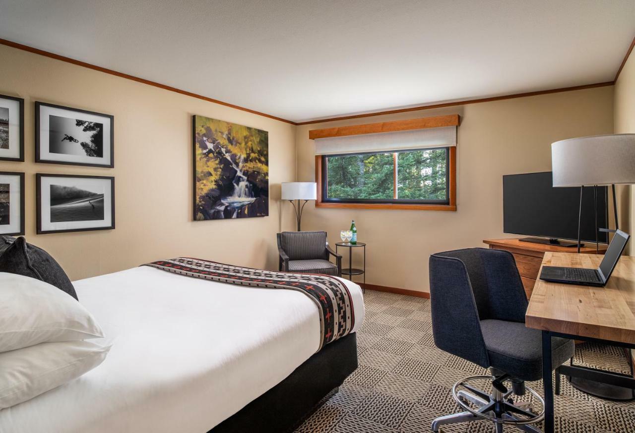 Skamania Lodge Stevenson Exteriör bild