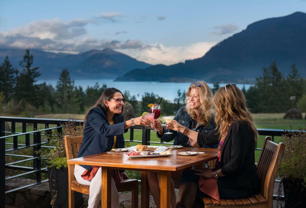 Skamania Lodge Stevenson Exteriör bild