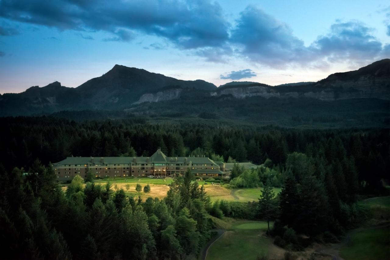 Skamania Lodge Stevenson Exteriör bild