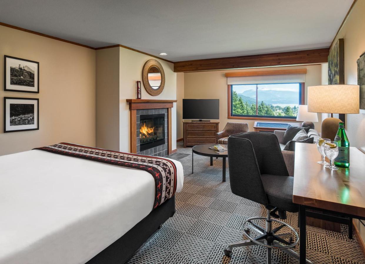 Skamania Lodge Stevenson Exteriör bild