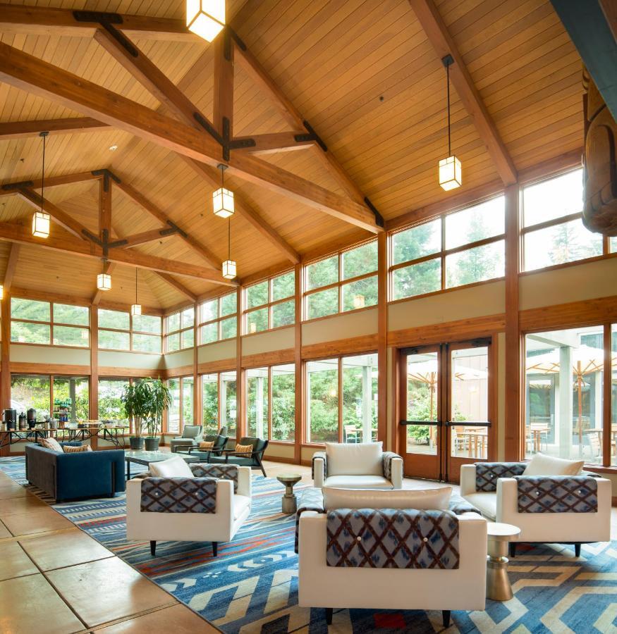 Skamania Lodge Stevenson Exteriör bild