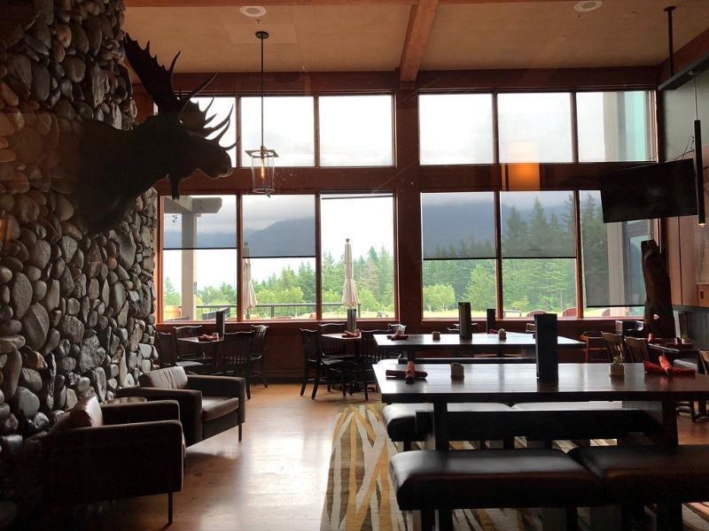 Skamania Lodge Stevenson Exteriör bild